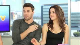 Ryan Guzman & Kathryn McCormick Step Up Revolution DVD Release Interview