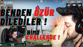 Ersi̇n Yeki̇nden Özür Di̇ledi̇ler Türk Yayincilar Turnuvasi Ni̇mo Challenge Hakkinda Açiklama