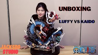 Unboxing Gear 4 Luffy Vs Dragon Form Kaido Vipjacksdo Studio