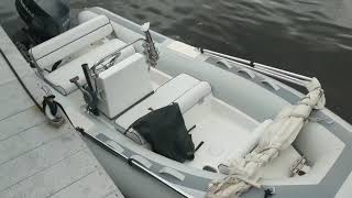 Novurania 430 rib retube