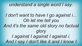 Watch Jeff Buckley I Against I video