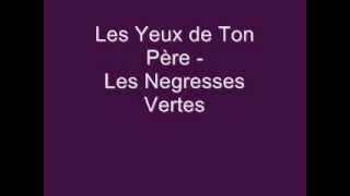 Watch Les Negresses Vertes Les Yeux De Ton Pere video