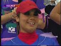 Anita Avila y Gisselle Sampayo en reta de baile