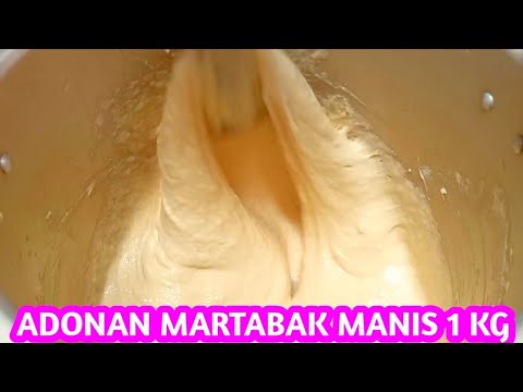 Resep Martabak Manis 1 Kg