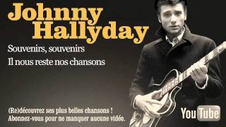 Watch Johnny Hallyday Souvenirs Souvenirs video