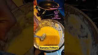 Easy Homemade Banana Fritters