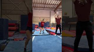 I Taught A Rhythmic Gymnast A Backflip