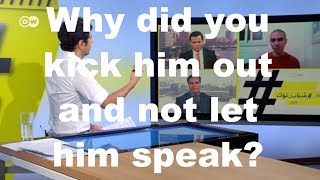 A Tv Presenter Invited The Egyptian Atheist And The Host Who Kicked Him Out Last Week