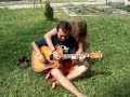 Guitar duet by Sasha and Artur in Ukraine