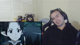 Sword Art Online Abridged Episode 13 Reaction - SAO Season 2 Fairy Dance Arc (SAO Abridged Parody)