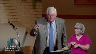 We Are Not of Those Who Draw Back - Heb. 10:39, Steve Orbison, August 12, 2020