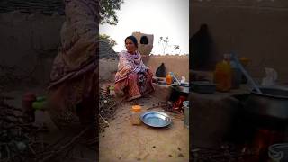 Stani Village Life Girl Desert Morning Ruten