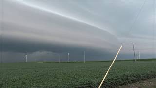 8-20-19 Severe Thunderstorm/Possible Brief Tornado Indiana/Illinois