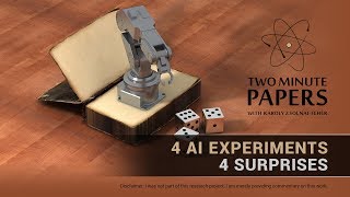 4 Experiments Where the AI Outsmarted Its Creators | Two Minute Papers #242 4 Experiments Where the AI Outsmarted Its Creators | Two Minute Papers #242