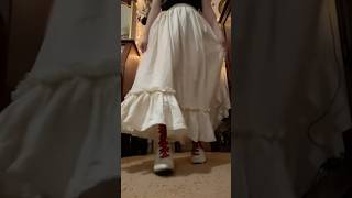 Upcycling Bedsheets Into A Petticoat Style Skirt