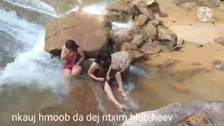 Nkauj Hmoob Da Dej Toj Siab Ntxim Siab,11102020