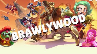 Brawlywood In Game - Brawl Stars Music Ingame
