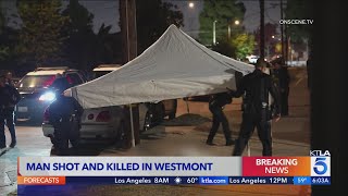 Man, 25, Shot Dead A Block From South Los Angeles Elementary School 