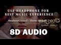 Sandanari | සදනාරී -  Husme Samada (8D AUDIO) By 8D Music Sinhala - 2018