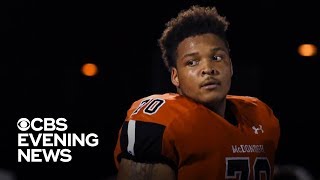 University of Maryland found culpable in football player's death