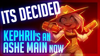 I'm an Ashe main. It's decided.