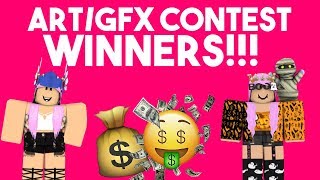Artgfx Contest Winners