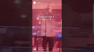 Ufo361 Wave Studio Ft Capital Bra Instagram Story 10 03 2019