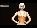 Sassy Sex Appeal & Intricate Corsets: Maya Hansen Spring 2012, Madrid Fashion Week | FashionTV - FTV