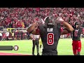 Kaelin Clay drops ball before scoring touchdown