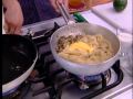 Reginette ai funghi e Philadelphia