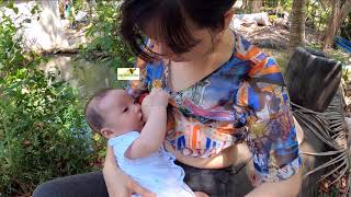 Breastfeeding On A Broken Boat In My Parents Home