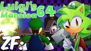Luigis Mansion 64 Zonic Fails Sm64 Mod