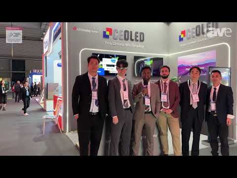 ISE 2024: CEOLED Presents a Variety of Transparent OLED Displays for Commercial Use