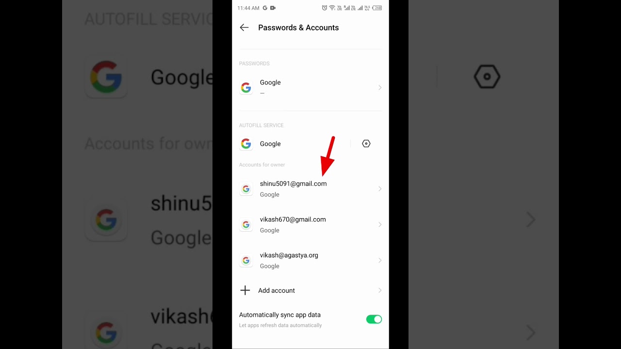 Remove Gmail Account Android Smartphone | How To Delete Remove Gmail Account Android Smartphone | How To Delete