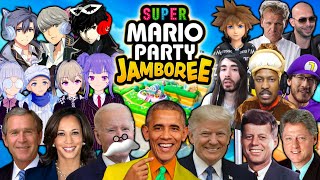 Presidents & The Gang Play Mario Party Jamboree 20 Player Mode