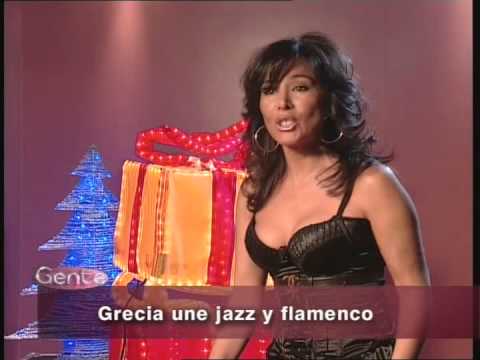 LA CANTANTE GRECIA CASTELLANOS EN GENTE TVE1