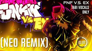 Fnf V.s. Ex - Genocide Neo Remixtabi Vocals Only
