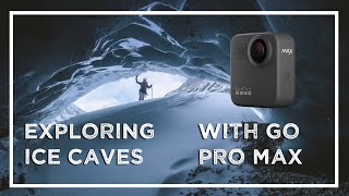 #360camera #360cameras #best360camera Exploring Ice Caves in 360