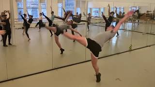 Curtis Jaeger Dance Class Footage/Reel