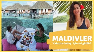 Maldivler'de Balayı I Maldivler Tatili, Nerede Kaldık, Neler Yaptık?