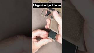 Canik Mete Mc9 Magazine Eject Issue