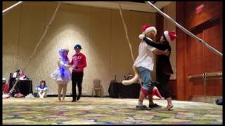 Rwby Holiday Talent Show 2016, Sun And Neptune Dance Off
