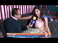 Paty Cantu tanga blanca Minifalda Dorada HD