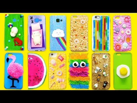25 Ý TƯỞNG ỐP ĐIỆN THOẠI DIY VỪA DỄ VỪA NGẦU
