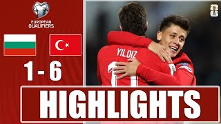 Bulgaria Vs Türkiye 1-6 Highlights European Qualifiers 2025 Fifa World Cup 2026