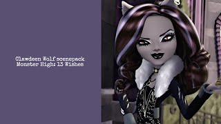 Clawdeen Wolf Scenepack Part 2 Monster High 13 Wishes 1080P