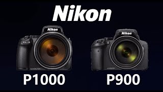 Nikon P1000 vs Nikon P900