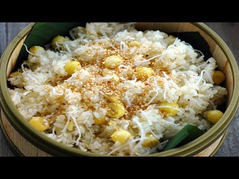 Cách nấu xôi dừa hạt sen dẻo thơm ngon bổ dưỡng!