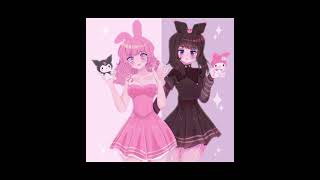 Hello Kitty Personaje My Melody Y Kuromi