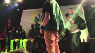 Dancehall International 2013 - Fraules Vs Rafa Spain Moscow 18